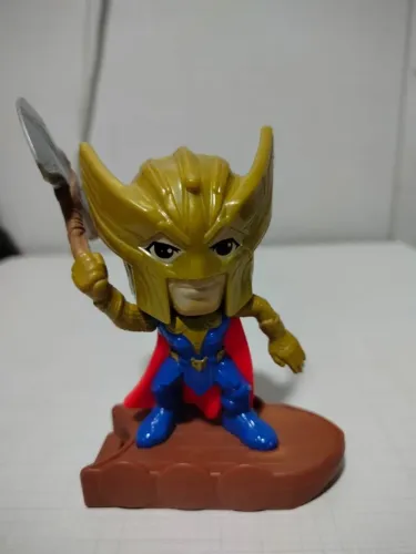 Boneco Thor 3 Mcdonald's 5