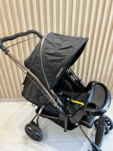 Carrinho de bebê Galzerano Milano Reversível II 