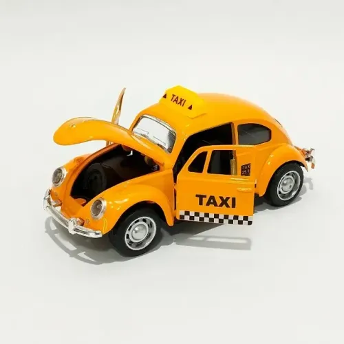 Miniatura Fusca 1967 1/32 Abre Portas