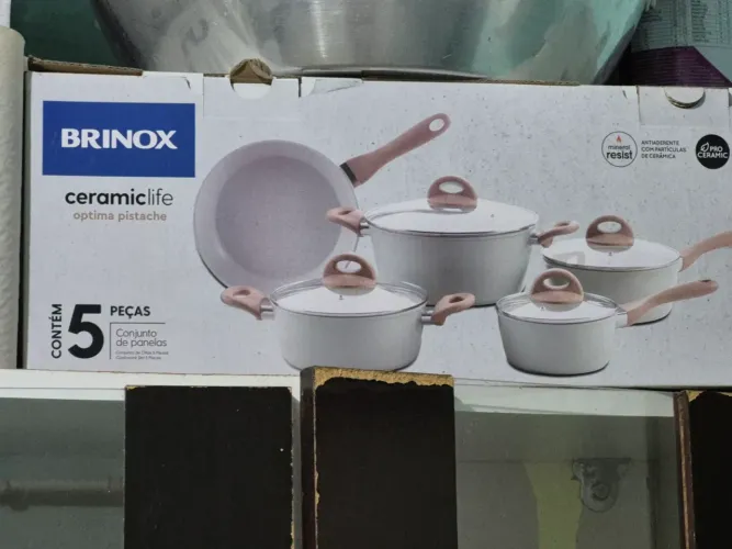 Panelas em cerâmica