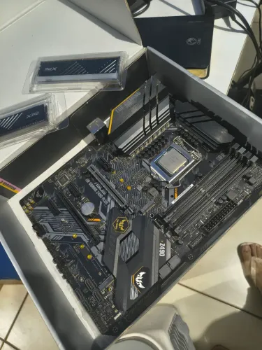 Kit Intel i710700k