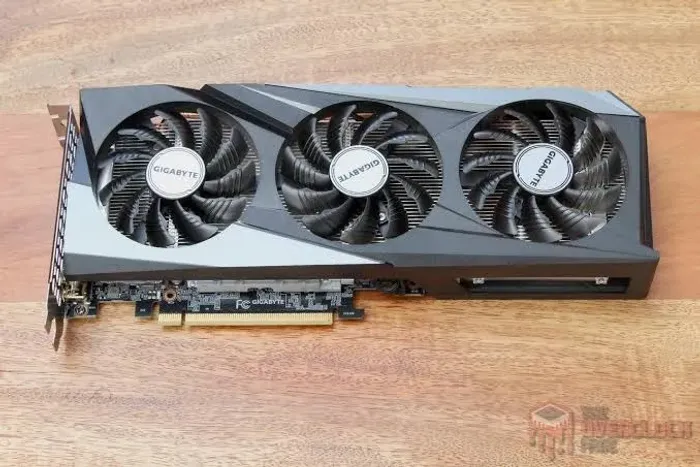 Placa de vídeo Nvidia Gigabyte Gaming GeForce RTX 30 Series RTX 3050 8GB Placa de vídeo 