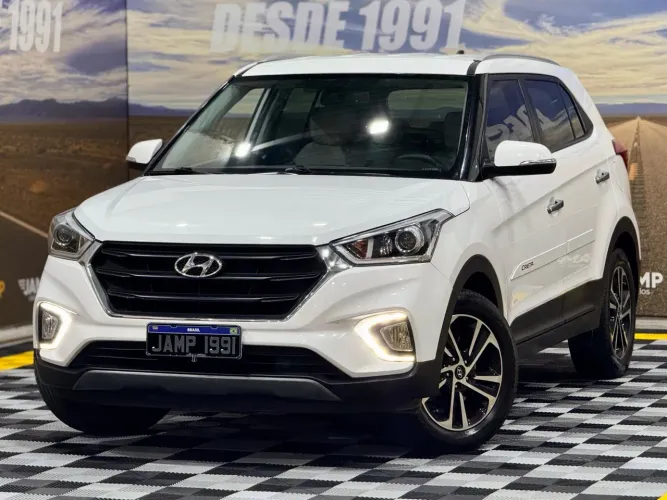 Hyundai Creta Prestige 2.0 16V Flex Aut. 2020