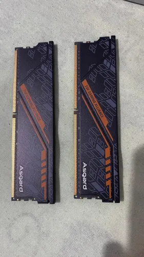 Memória RAM 2x16gb ddr4