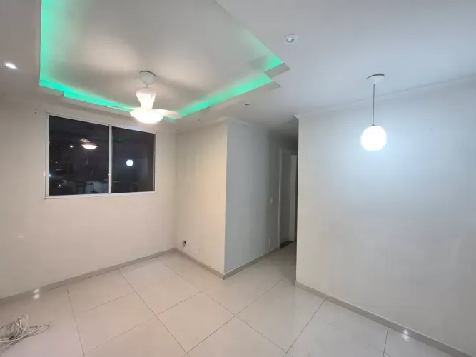 Apartamento 2 Quartos para Alugar no Condomínio Completo Nova Iguaçu | Planejados | R$ 1.2