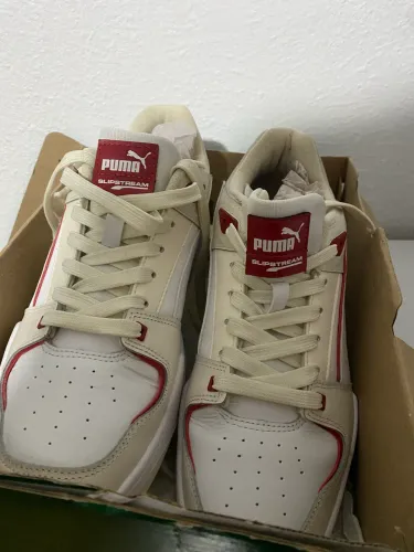 Tênis puma Slipstream bball branco creme
