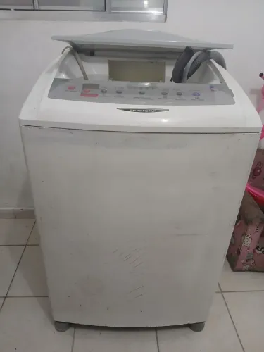 Máquina de lavar usada brastemp