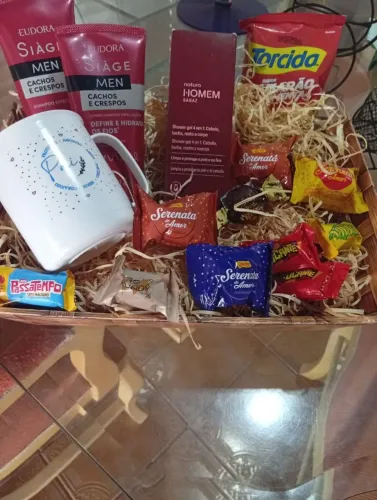 cesta dia dos pais