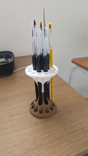 Organizador de pincéis