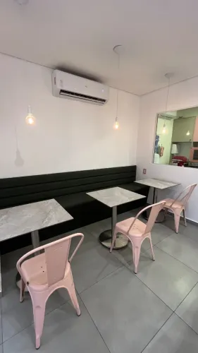 Estrutura completa montada para cafeteria ou lanchonete - Campinas