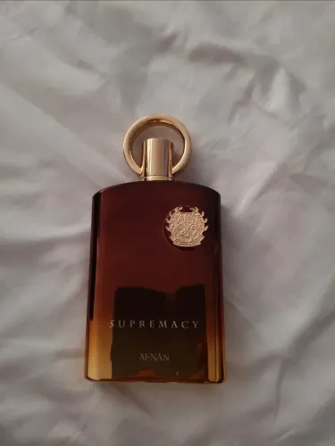 Perfume Supremacy in Oud 150ml da Afnan s/ caixa mas com volumetria cheia