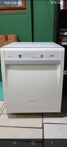 Lava-Louças Brastemp 6 Serviços 127v - Compacta e Econômica