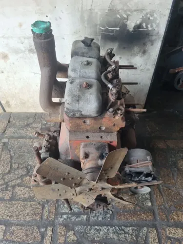 Motor MWM 03 Cilindros