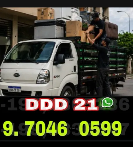 Frete Tribobó, São Gonçalo - RJ Eficiente para Mudanças Urbanas