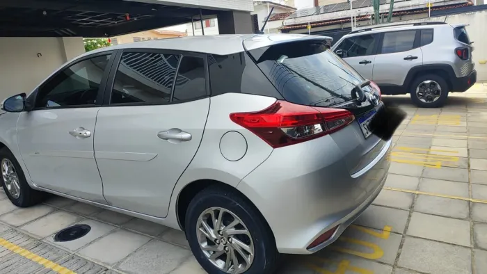 Toyota Yaris XS 1.5 Flex 16V 5P Aut. 2024