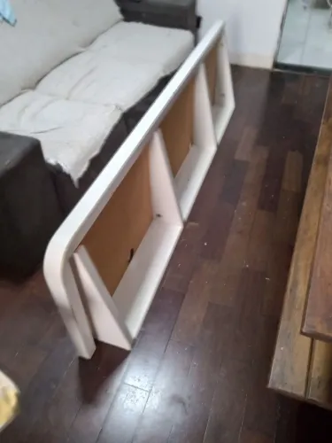 Bancada de canto embutida