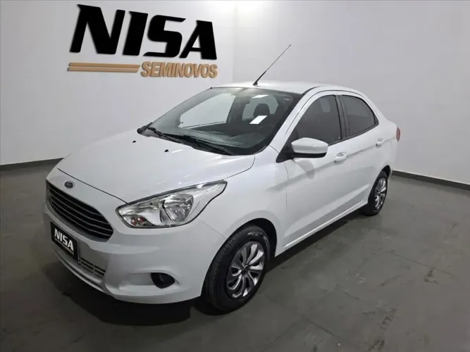Ford KA+ Sedan 1.0 Tivct Flex 4P 2018