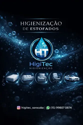 Higienização de Estofados 