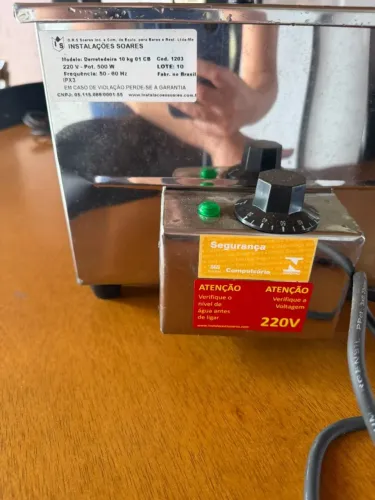 Derretedeira de Chocolate para até 10kg