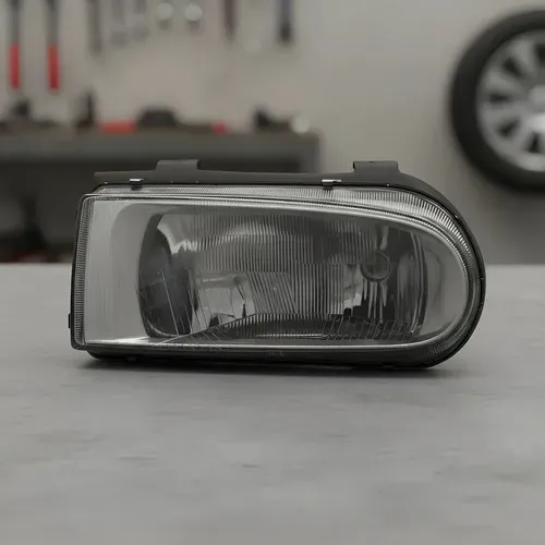 Farol Esquerdo Vw Gol 1.0 16v 1999    205304 Direito/passageiro