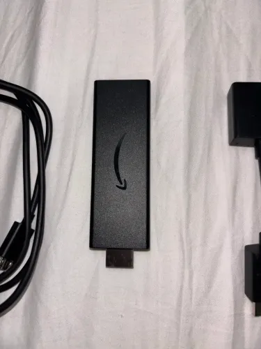 Fire Tv Stick Hd Com Comandos Por Voz Amazon Preto De Voz