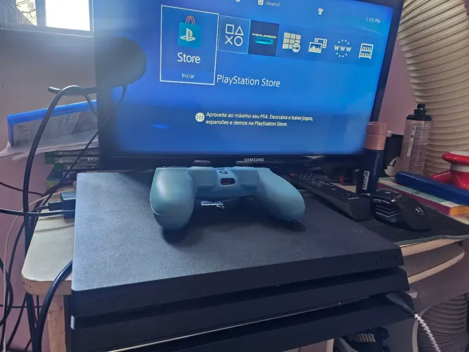 Play4 pro 1 terá hd