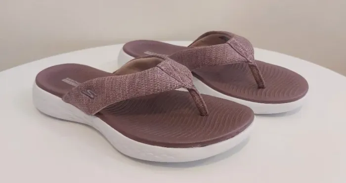 Chinelo Skechers Nº39 - Rosê