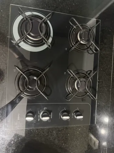 Fogão cooktop 4 bocas consul