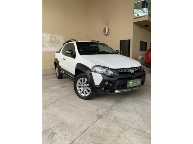 Fiat Strada Adv. M. March.1.8 Dual. Flex CD 2016
