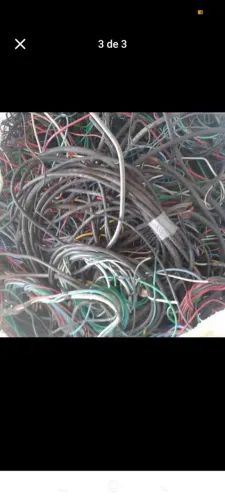 Resto de fios elétrico 