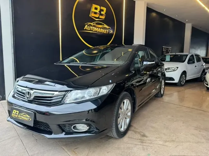 Honda Civic Sedan LXR 2.0 Flexone 16V Aut. 4P 2014