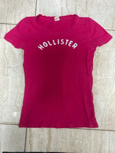 blusa hollister feminina rosa m