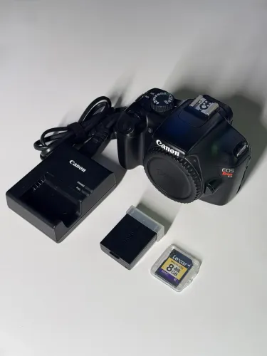 Canon EOS Rebel T3 + Kit de Iluminação
