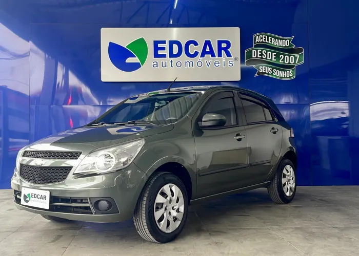 Chevrolet Agile LT 1.4 MPFI 8V Flexpower 5P 2011