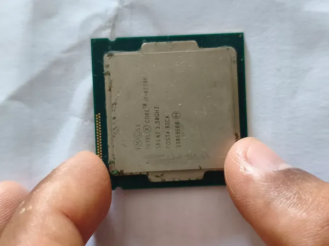 Processador Intel core i7 4770K + cooler