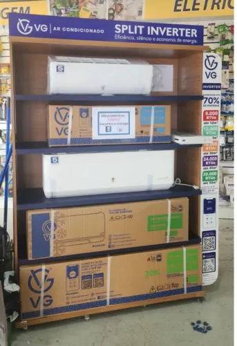 AR CONDICIONADO SPLIT VG 