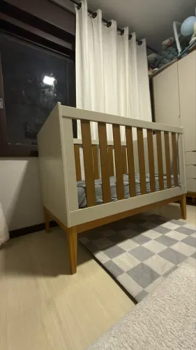 Berço 2 em 1