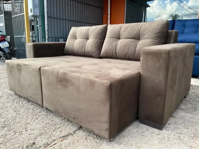 Oferta! Sofá Retrátil modelo 2 Lugares 