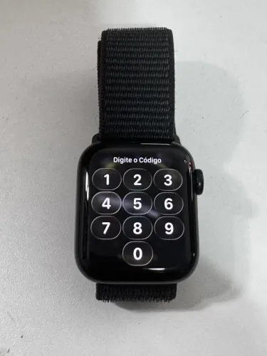 Apple Watch SE 2ª geração GPS azul marinho