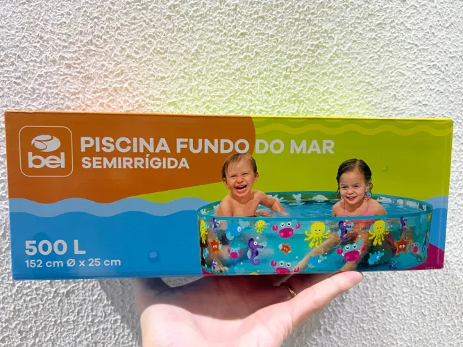 Piscina Infantil 500 litros Bel