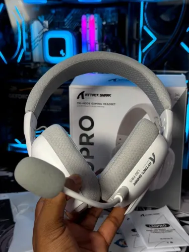 Fone Headset attack Shark L80 Pro Original Novo na caixa