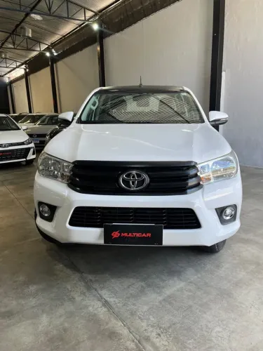 Toyota Hilux CD 4X4 2.8 Diesel Mec. 2020