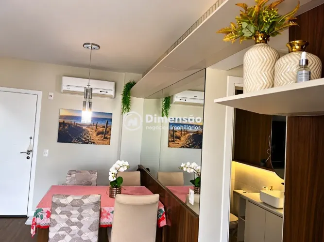 APARTAMENTO 2 QUARTOS - ITACORUBI - FLORIANÓPOLIS