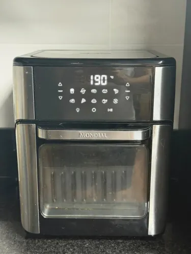 Fritadeira Air Fryer Oven Mondial 12 Litros Inox