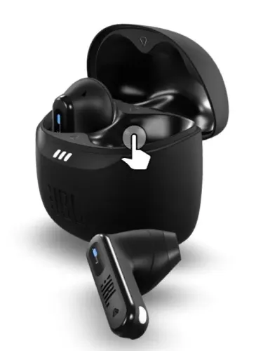 Fones de ouvido JBL Tune Flex 2 