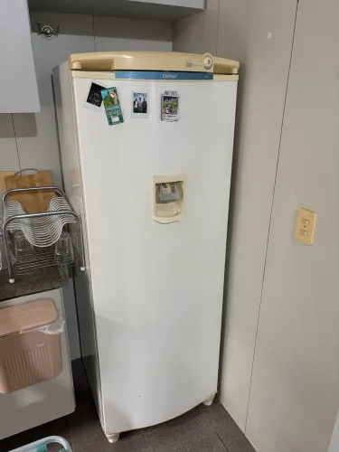 Geladeira, Fogão, Maquina de lavar e Microondas