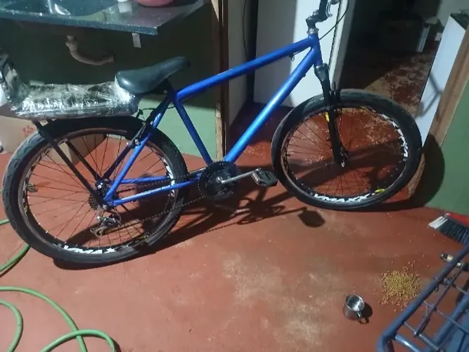 Bicicleta montadinha