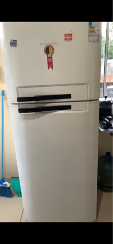 Geladeira usada