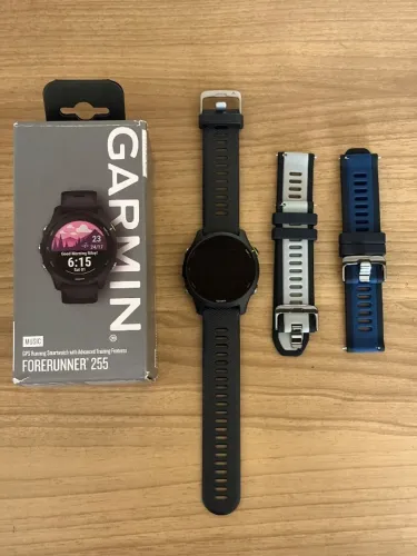 Relógio Garmin 255 music Novo