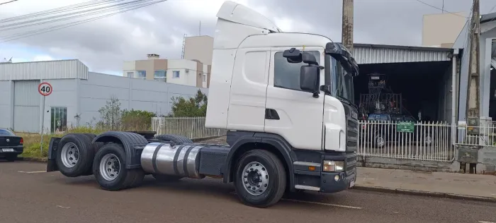 Scania G380 6x2 2010